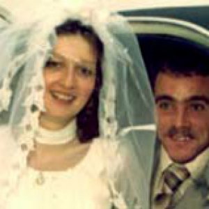 M. Melia (with his wife)