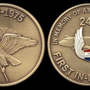 CAT/Air America Commemorative medallion