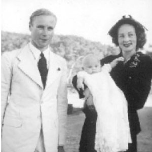 David Eyton-Jones (and wife 1950)