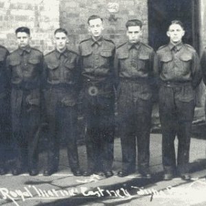 41 Commando (A Troop) group 6.6.1944