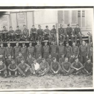 1 Ranger Bn (Coy C),Italy 1944