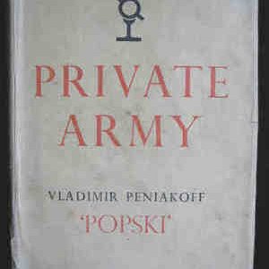 Private Army (First Edition)