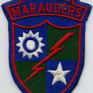 Merrill's Marauders badge
