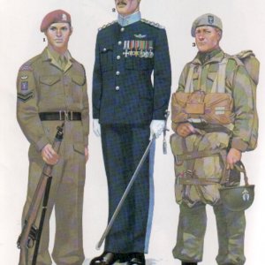21 SAS uniforms