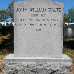 J. Waltz (grave)