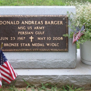 D. Barger (grave)