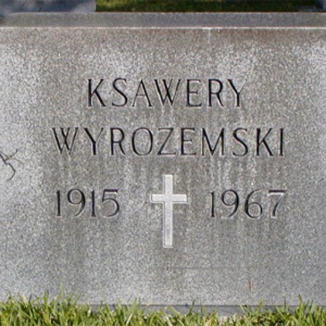 K. Wyrozemski (grave)