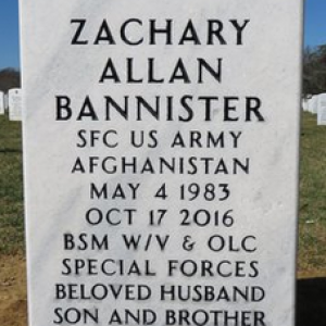 Z. Bannister (grave)