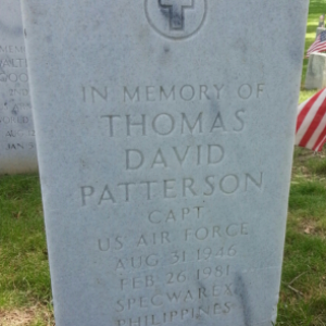 T. Patterson (memorial)