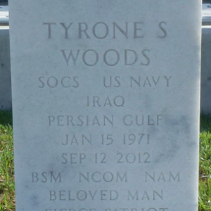 T. Woods (grave)