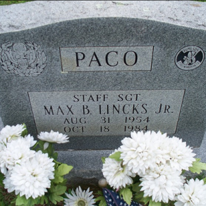 M. Lincks (grave)