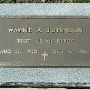 W. Johnson (grave)