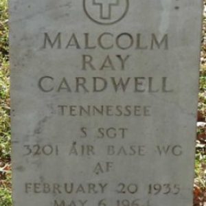 M. Cardwell (grave)