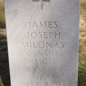 J. Milonas (grave)