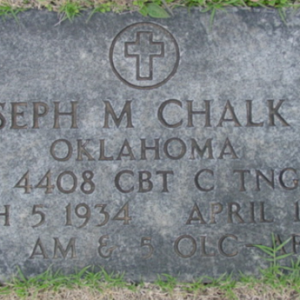 J. Chalk (grave)