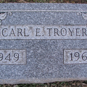 C. Troyer (grave)