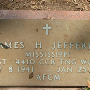 J. Jefferies (grave)