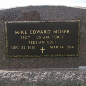 M. Moser (grave)