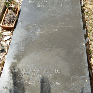 W. Milton (grave)