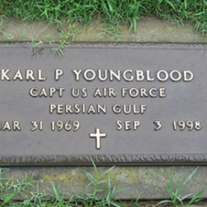 K. Youngblood (grave)