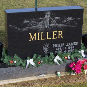 P. Miller (grave)