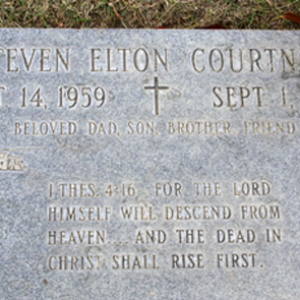 S. Courtney (grave)