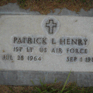 P. Henry (grave)