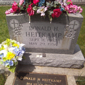 D. Heitkamp (grave)