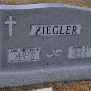 J. Ziegler (grave)