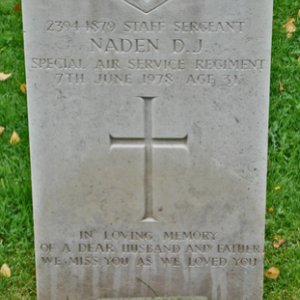 D. Naden (grave)
