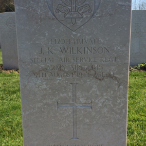 J. Wilkinson (grave)