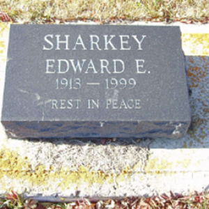 Edward E. Sharkey (grave)