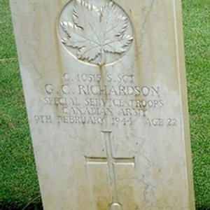 G. Richardson (grave)