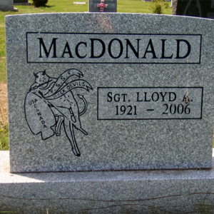 Lloyd A. MacDonald (grave)