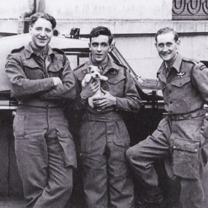 1 SAS (C Squadron) officers 1944