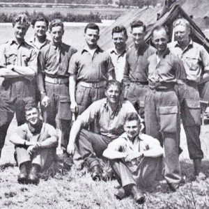 1 SAS (C Squadron) officers 1944