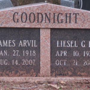 James A. Goodnight (grave)