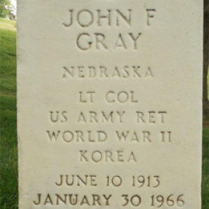 John F. Gray (grave)