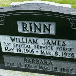 William J. Rinn (grave)