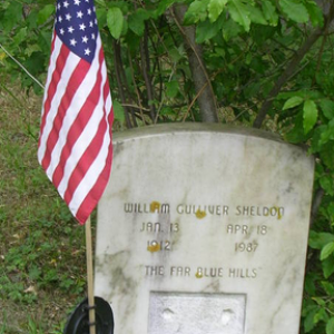 William G. Sheldon (grave)