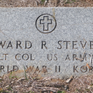 Edward R. Stevens (grave)
