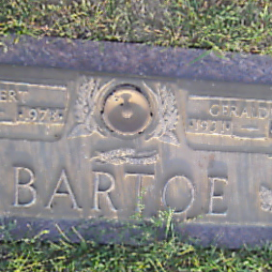 Robert Bartoe (grave)