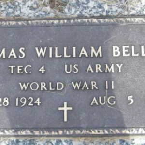 Thomas W. Bell,Jr (grave)