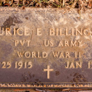 Maurice E. Billingsley (grave)