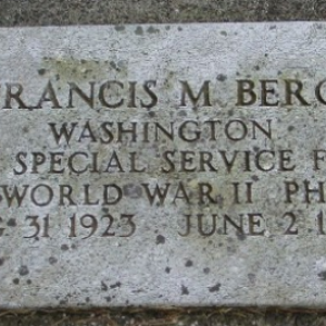Francis M. Berg (grave)