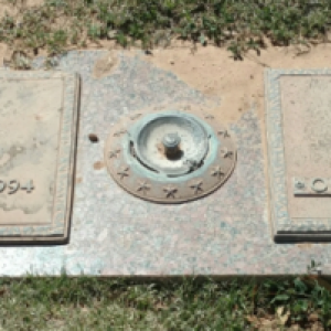 Clay R. Bedell (grave)