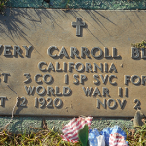 Avery C. Blum (grave)