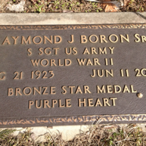 Raymond J. Boron (grave)
