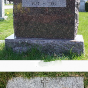 Robert L. Bourassa (grave)