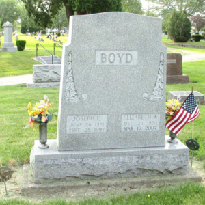 Joseph E. Boyd (grave)